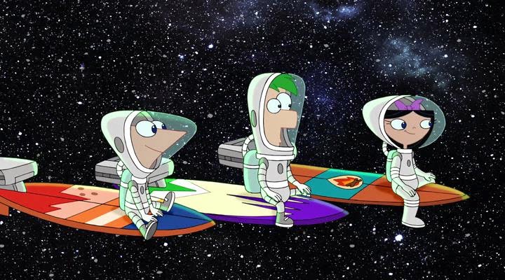 Phineas y Ferb Misión Marvel (2013)